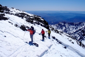 Vandring på Mount Toubkal 2 dagar och 1 natt