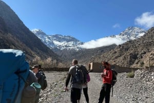 Trek du Mont Toubkal 2 jours et 1 nuit