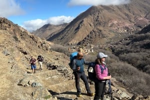 Trek du Mont Toubkal 2 jours et 1 nuit