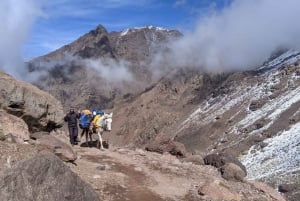 Trek du Mont Toubkal 2 jours et 1 nuit