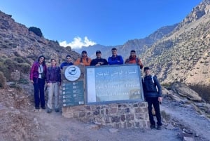 Trek du Mont Toubkal 2 jours et 1 nuit