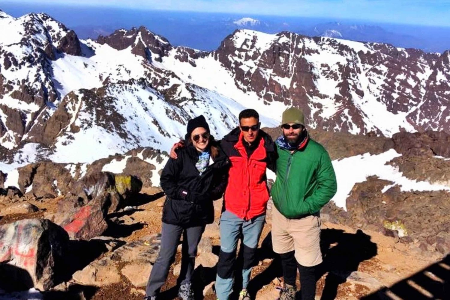 Trek du Mont Toubkal