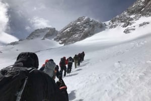 Mt Toubkal Ascent Express Trek 2 dias 1 noites