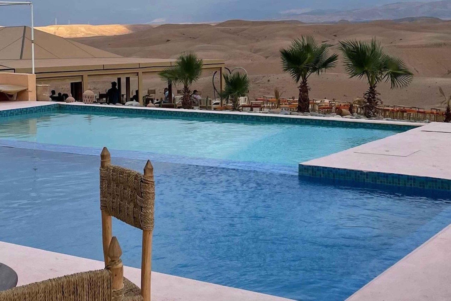 From Marrakesh: Agafay Desert Quad, Camels, Dinner, and Show