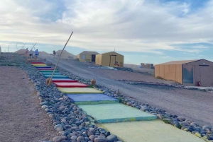 Depuis Marrakech : Quad dans le désert d'Agafay, chameaux, dîner et spectacle