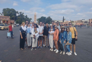 Marrakech City Tour ⵎⴰⵕⵕⴰⴽⴻⵛ