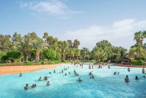 Oasiria Water Park with Transfer from Marrakech