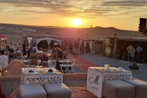 Marrakech: 1-night Desert Quad Bike Tour & Sunset Camel Ride