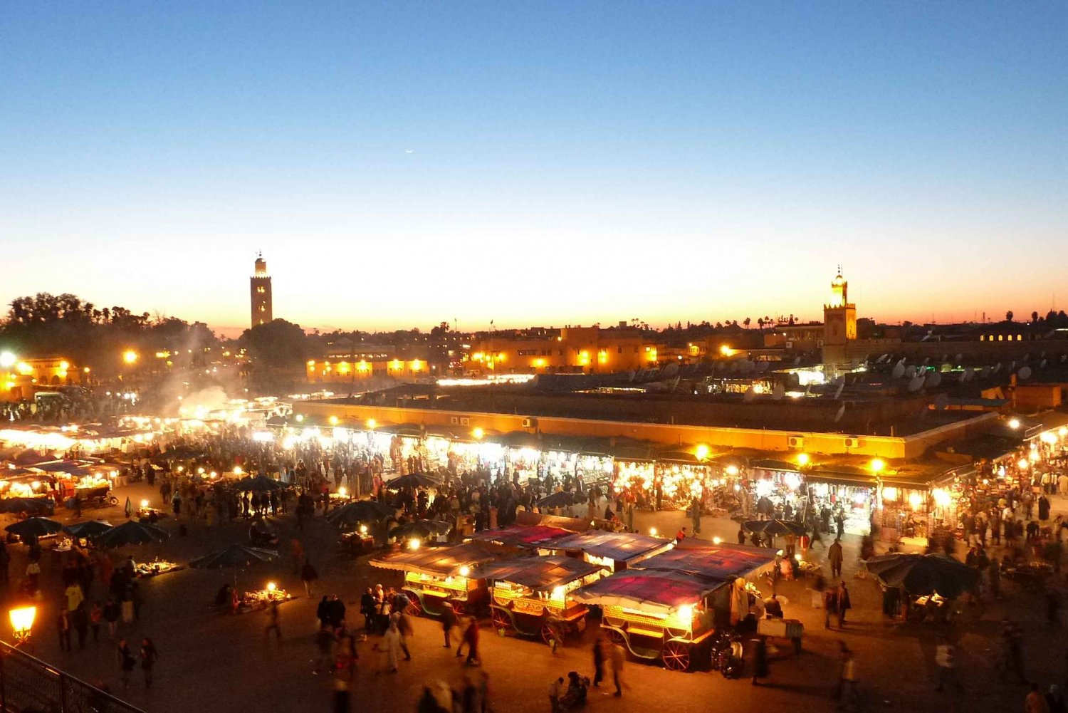 One way transfer from Fes to Marrakech
