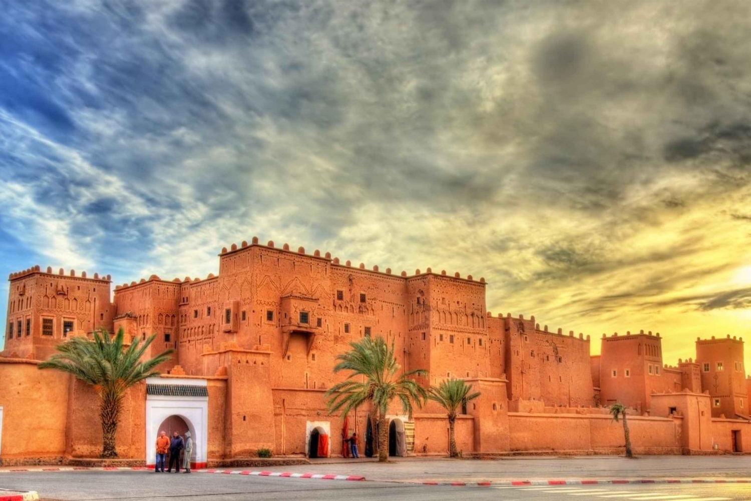 Ouarzazats levende historie: Kulturell dagstur fra Marrakesh