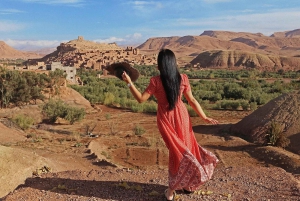 Ouarzazats levende historie: Kulturell dagstur fra Marrakesh