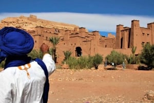 From marrakech : Day trip to Ouarzazate and Ait benhaddou