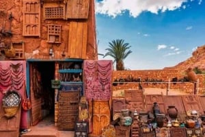 From marrakech : Day trip to Ouarzazate and Ait benhaddou
