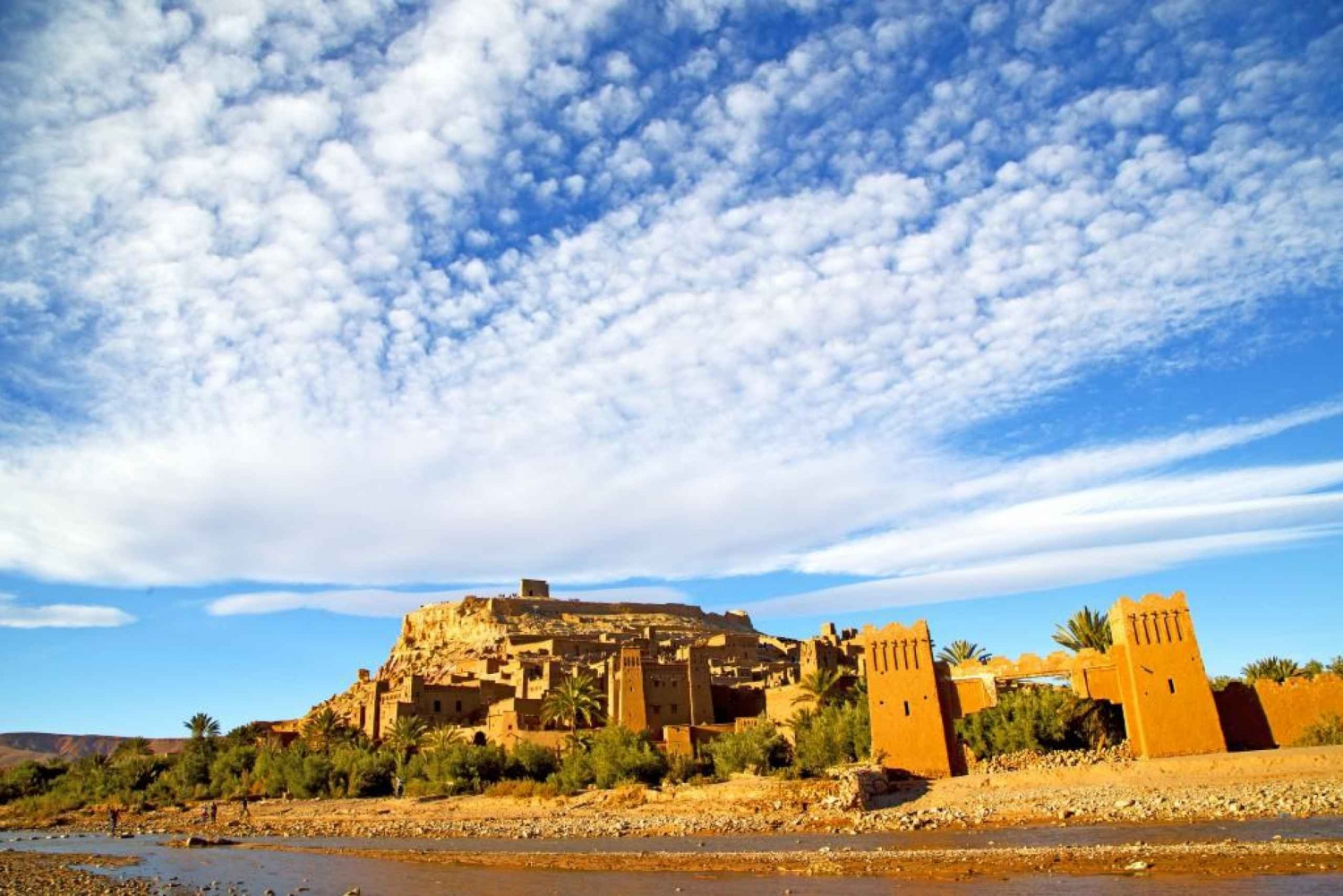 Marrakeshista: Ben Haddou päiväretki: Ouarzazate & Ait Ben Haddou