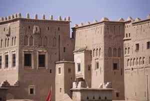 Från Marrakesh: Dagstur till Ouarzazate och Ait Ben Haddou