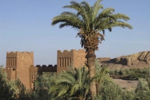 Från Marrakesh: Dagstur till Ouarzazate och Ait Ben Haddou
