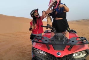 Ouarzazate to Marrakech 3-Day Desert Tour with Camel & Quad