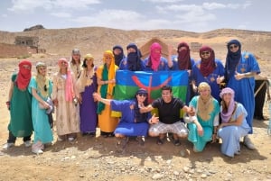 Ouarzazate to Marrakech 3-Day Desert Tour with Camel & Quad