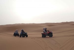 Ouarzazate to Marrakech 3-Day Desert Tour with Camel & Quad