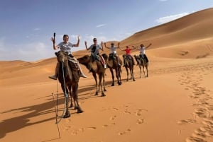 Ouarzazate to Marrakech 3-Day Desert Tour with Camel & Quad