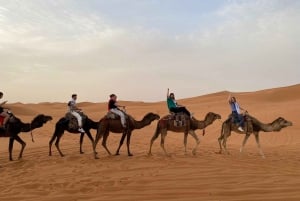 Ouarzazate to Marrakech 3-Day Desert Tour with Camel & Quad