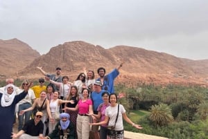 Ouarzazate to Marrakech 3-Day Desert Tour with Camel & Quad