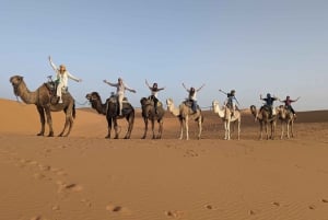 Ouarzazate to Marrakech 3-Day Desert Tour with Camel & Quad