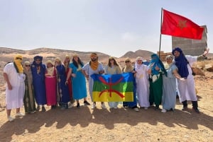 Ouarzazate to Marrakech 3-Day Desert Tour with Camel & Quad