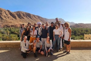 Ouarzazate to Marrakech 3-Day Desert Tour with Camel & Quad
