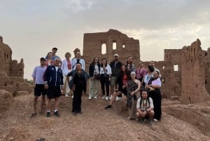 Ouarzazate to Marrakech 3-Day Desert Tour with Camel & Quad