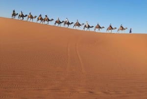 Ouarzazate to Marrakech 3-Day Desert Tour with Camel & Quad