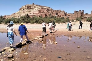 Von Ouarzazate nach Marrakech: 3-tägige Merzouga-Wüstentour