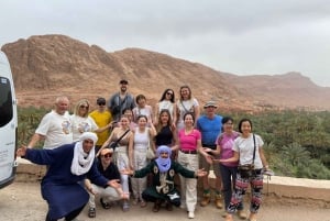 Von Ouarzazate nach Marrakech: 3-tägige Merzouga-Wüstentour