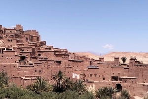 Von Ouarzazate nach Marrakech: 3-tägige Merzouga-Wüstentour