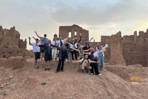 Von Ouarzazate nach Marrakech: 3-tägige Merzouga-Wüstentour