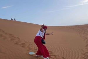 Von Ouarzazate nach Marrakech: 3-tägige Merzouga-Wüstentour