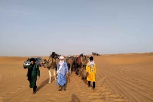 Von Ouarzazate nach Marrakech: 3-tägige Merzouga-Wüstentour