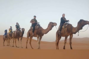 Von Ouarzazate nach Marrakech: 3-tägige Merzouga-Wüstentour