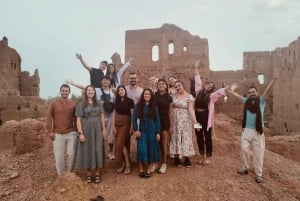 Von Ouarzazate nach Marrakech: 3-tägige Merzouga-Wüstentour