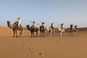 Von Ouarzazate nach Marrakech: 3-tägige Merzouga-Wüstentour