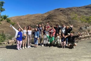 Von Ouarzazate nach Marrakech: 3-tägige Merzouga-Wüstentour