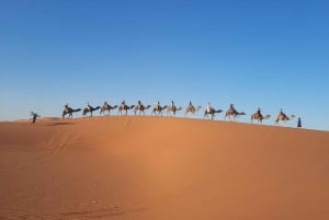 Von Ouarzazate nach Marrakech: 3-tägige Merzouga-Wüstentour
