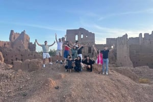 Von Ouarzazate nach Marrakech: 3-tägige Merzouga-Wüstentour