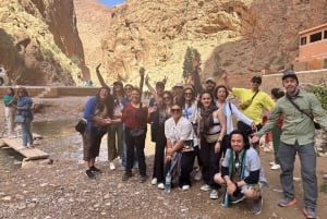 Von Ouarzazate nach Marrakech: 3-tägige Merzouga-Wüstentour