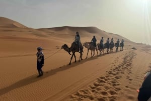 Von Ouarzazate nach Marrakech: 3-tägige Merzouga-Wüstentour