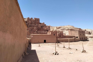 Von Ouarzazate nach Marrakech: 3-tägige Merzouga-Wüstentour