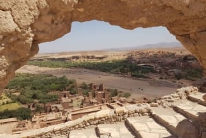 Von Ouarzazate nach Marrakech: 3-tägige Merzouga-Wüstentour