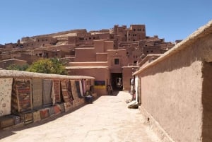 Von Ouarzazate nach Marrakech: 3-tägige Merzouga-Wüstentour