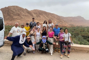 От Уарзазата до Марракеша: 3-дневный тур по пустыне Мерзуга