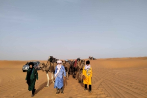 От Уарзазата до Марракеша: 3-дневный тур по пустыне Мерзуга